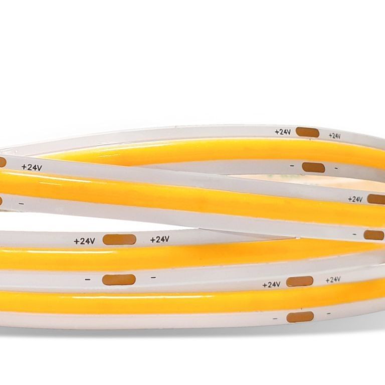 Décoration extérieure intérieure COB 320 480 CRI90 3 ans bande de néon à LED de coupe de 1 cm