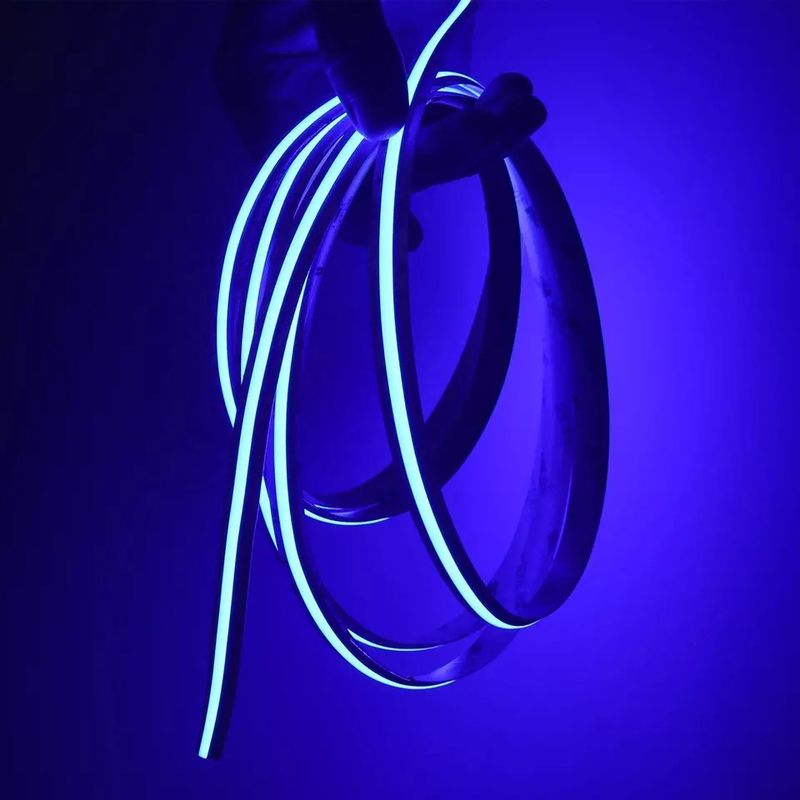Décoration extérieure intérieure COB 320 480 CRI90 3 ans bande de néon à LED de coupe de 1 cm
