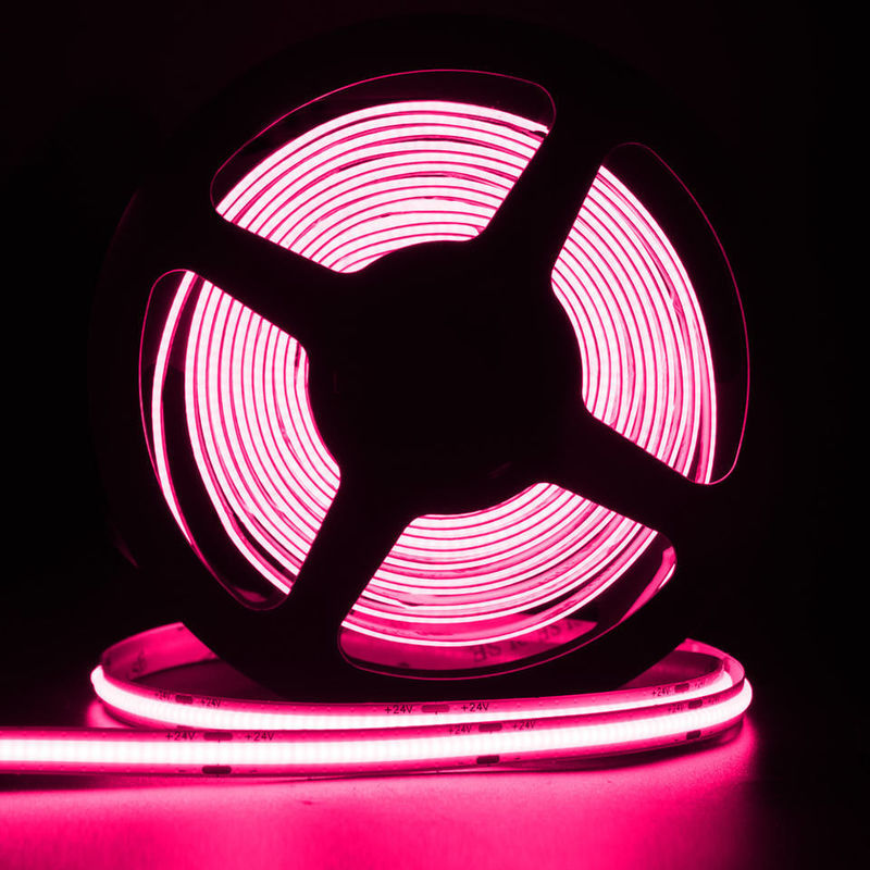 Véritable bande LED double PCB à basse tension COB pour décoration intérieure et poids du produit de 0,2 kg