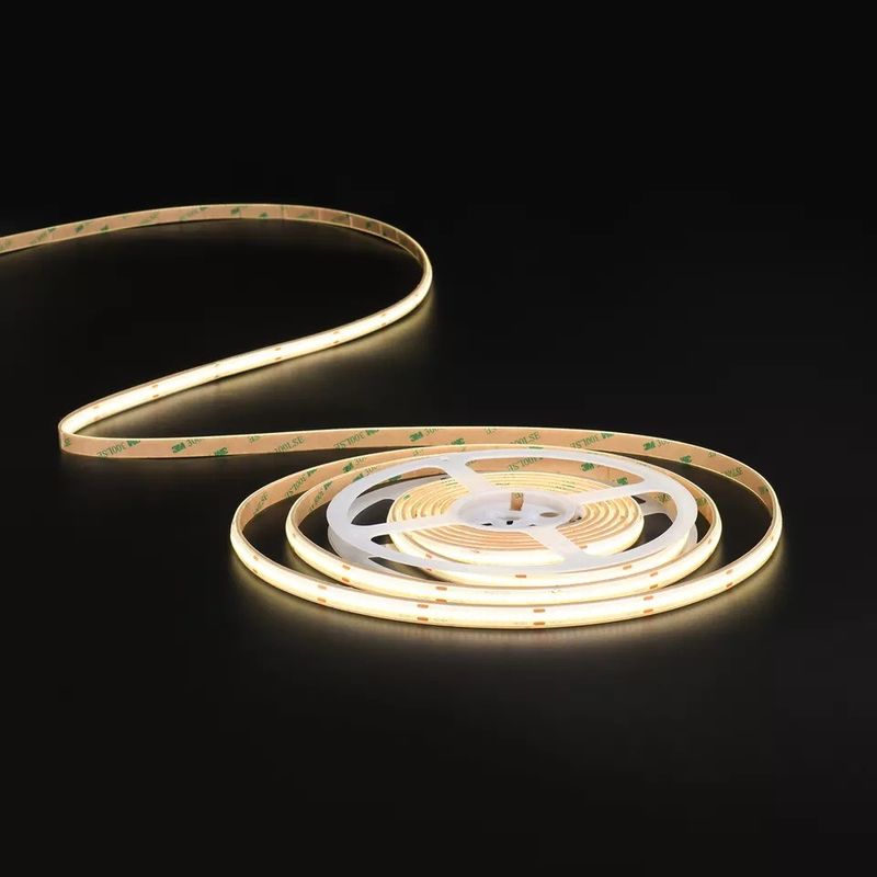 Véritable bande LED double PCB à basse tension COB pour décoration intérieure et poids du produit de 0,2 kg