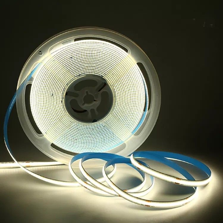 8mm Led Cob Strip 24v Light Strip Usb Tv rétroéclairage Flex 12v ultra mince Petit Cob Led Strip lumière