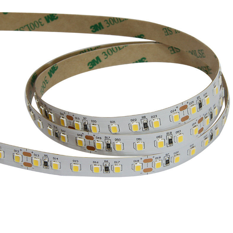 120LED 6000K 10w 12V SDCM 3 LED bande avec certificat CE ROHS COB LED bande souple