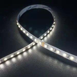 120LED 6000K 10w 12V SDCM 3 LED bande avec certificat CE ROHS COB LED bande souple
