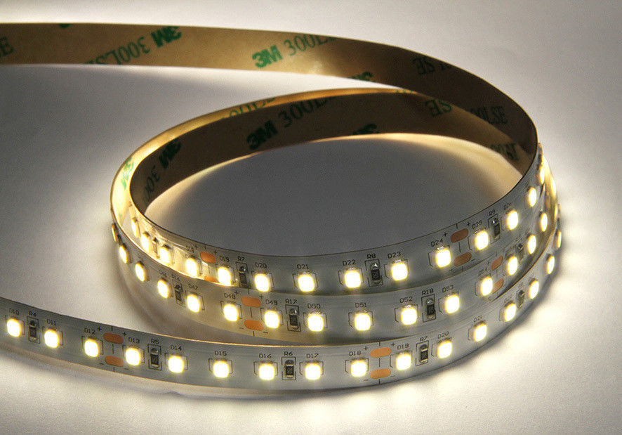 120LED 6000K 10w 12V SDCM 3 LED bande avec certificat CE ROHS COB LED bande souple