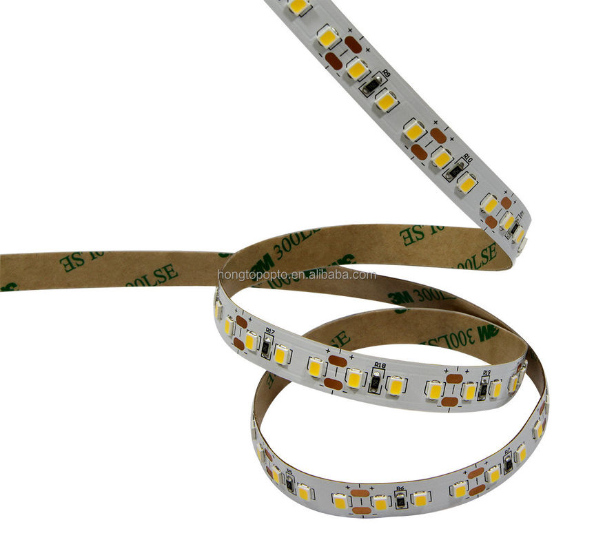 120LED 6000K 10w 12V SDCM 3 LED bande avec certificat CE ROHS COB LED bande souple