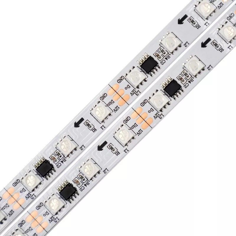 Hongtop 5m/roll 3- SK6812 RGB RGBW RGBWW RGBNW RGBCW Lumière à bande LED pour meubles