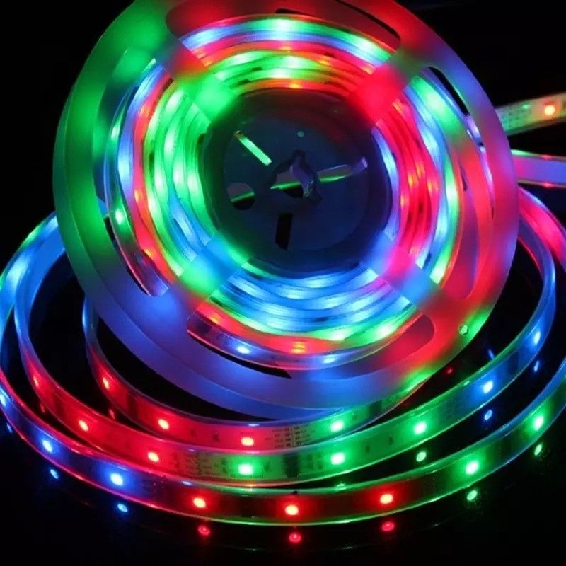 Hongtop 5m/roll 3- SK6812 RGB RGBW RGBWW RGBNW RGBCW Lumière à bande LED pour meubles
