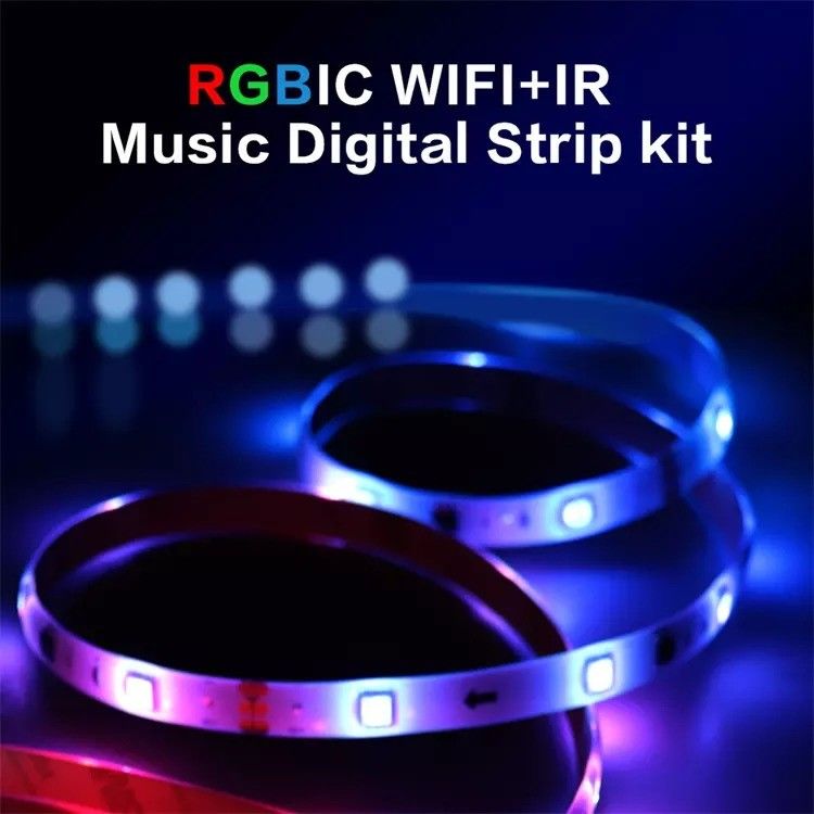 Hongtop 5m/roll 3- SK6812 RGB RGBW RGBWW RGBNW RGBCW Lumière à bande LED pour meubles