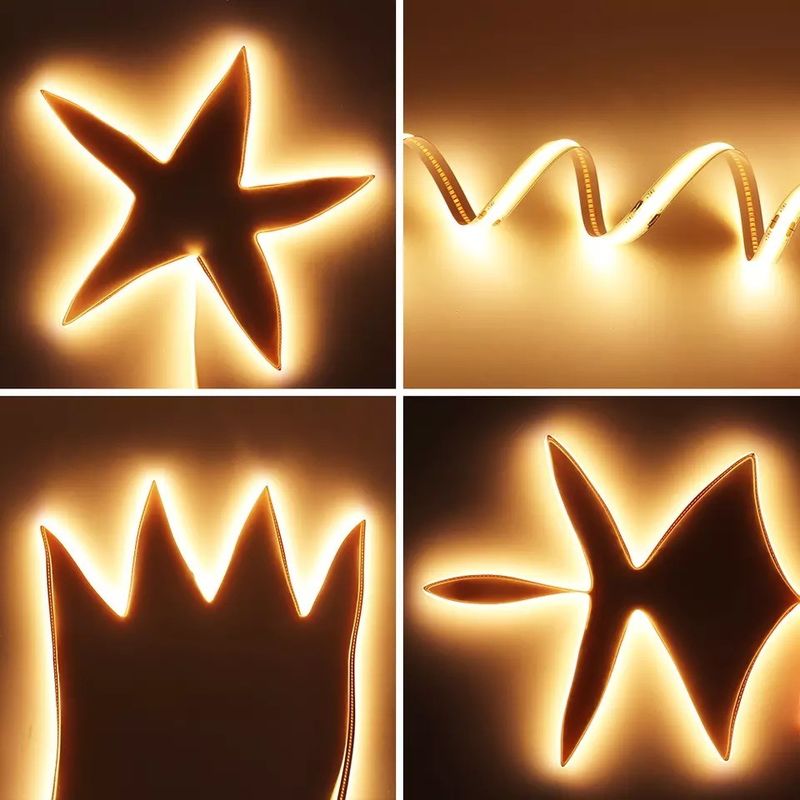 L'éclairage de la lampe est de 90lm/w.