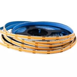 12W résistant à l'eau IP20 COB 480 LED 12V 8mm 10mm LED Strip Light pour la décoration du jardin
