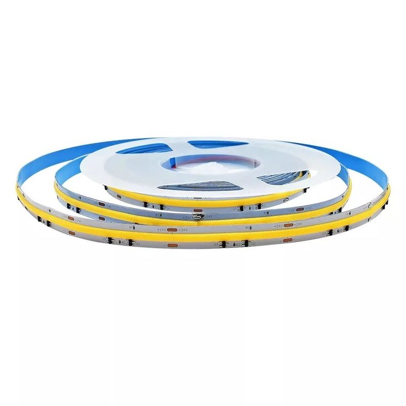 12W résistant à l'eau IP20 COB 480 LED 12V 8mm 10mm LED Strip Light pour la décoration du jardin
