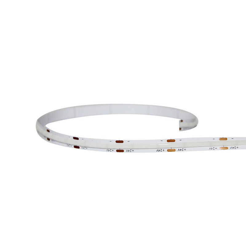 120 degrés angle de faisceau COB 320 LED 24V 8mm 10mm LED Strip lumière pour la décoration du jardin
