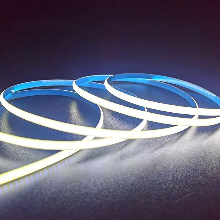 CE ROHS Approuvé Lumière à bande COB imperméable à l'eau avec commande de commutateur et 320 led de haute densité