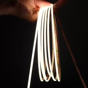 Personnalisé Flexible 320 480 LEDs Dc 5v 10000 Lumens Blanc chaud Rgb Fcob Cct Cob Led Strip Light Entrepôt