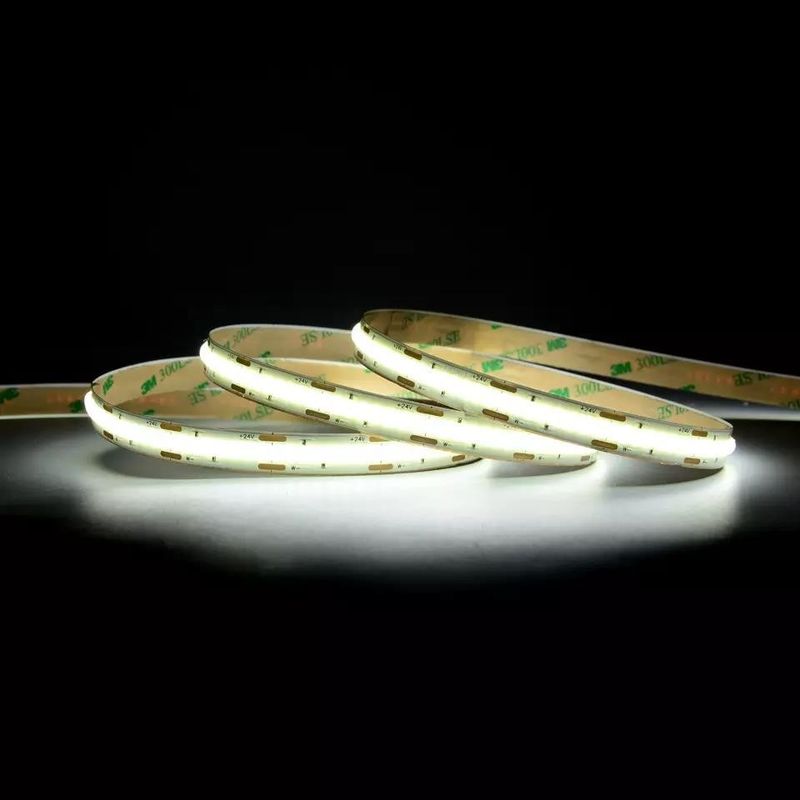 Personnalisé Flexible 320 480 LEDs Dc 5v 10000 Lumens Blanc chaud Rgb Fcob Cct Cob Led Strip Light Entrepôt