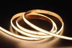 12v 24v 480 led Ce Rohs 3 Flexible Light Cob Led Strip avec atténuateur et support d'atténuation