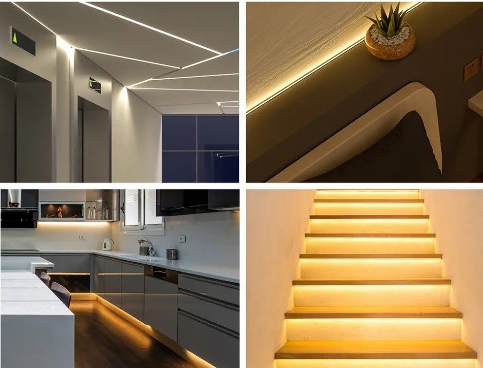 2700K 110lm 2023 HT 5m 10m 12v 24v 220v Rgbw Cob Light Strip Cob Led Strip Lumière de la bande à LED