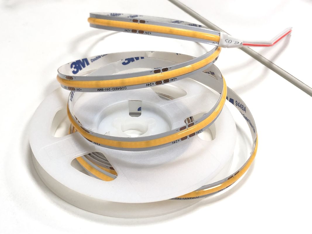 2700K 110lm 2023 HT 5m 10m 12v 24v 220v Rgbw Cob Light Strip Cob Led Strip Lumière de la bande à LED