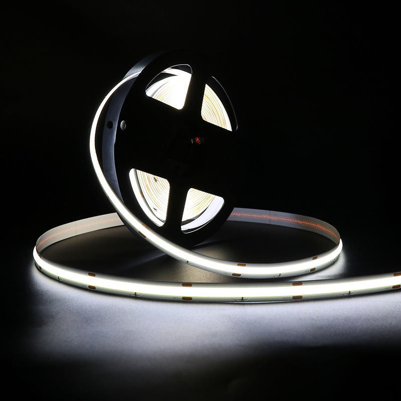 2700K 110lm 2023 HT 5m 10m 12v 24v 220v Rgbw Cob Light Strip Cob Led Strip Lumière de la bande à LED