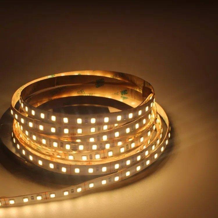 IP20 Éclairage de décoration de paysage 5m 10m 12v 24v 220v Rgbw Cob Light Strip