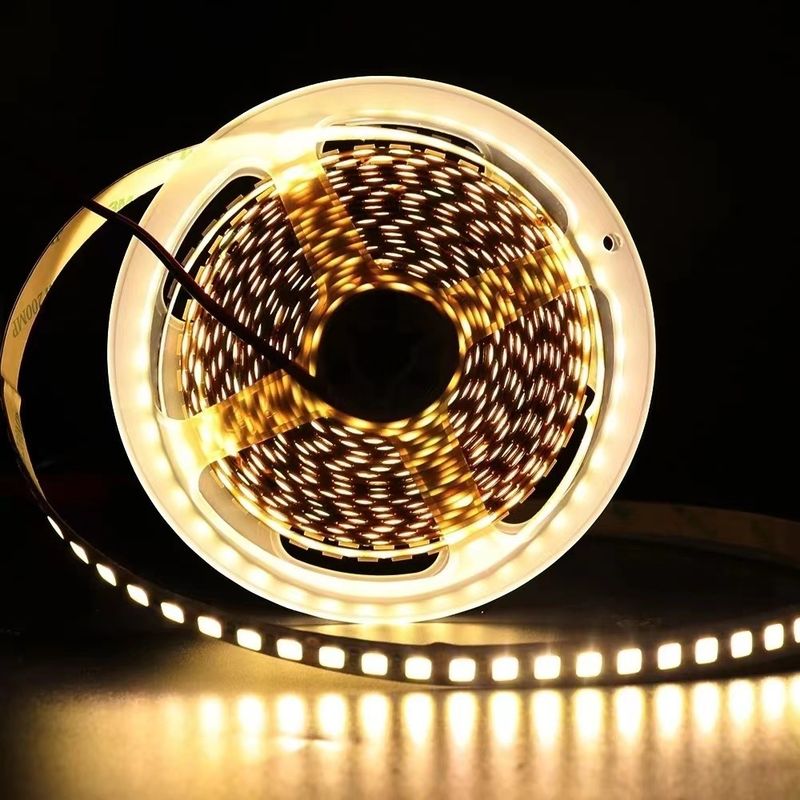 IP20 Éclairage de décoration de paysage 5m 10m 12v 24v 220v Rgbw Cob Light Strip