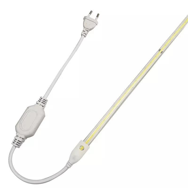 220v 280LEDs/m Blanc/Blanc chaud/Blanc neutre COB LED Strip CE RoHS 100m 50m Haute tension