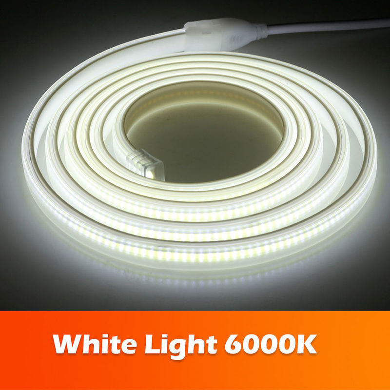 220v 280LEDs/m Blanc/Blanc chaud/Blanc neutre COB LED Strip CE RoHS 100m 50m Haute tension