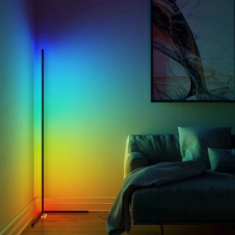 Produit Lampe de coucher de soleil ambiante intelligente Décoration de couleur RGB nouvellement conçue