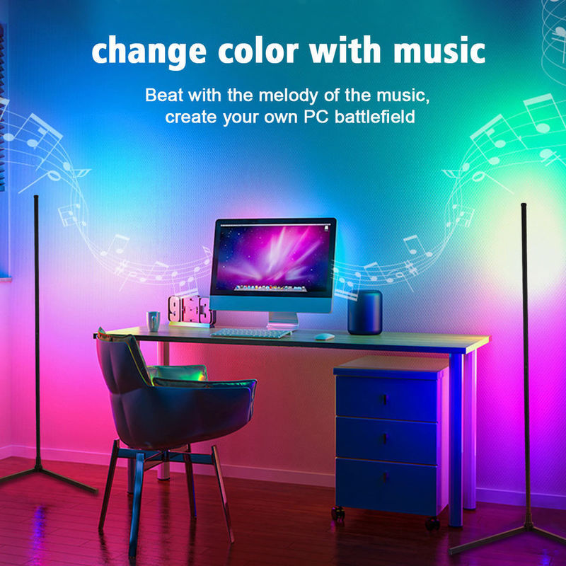 Produit Lampe de coucher de soleil ambiante intelligente Décoration de couleur RGB nouvellement conçue