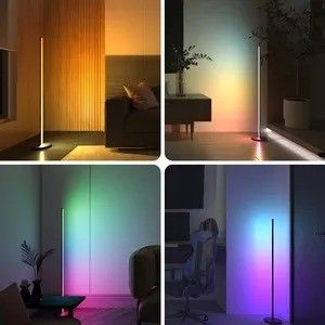 Lumière de sol d'atmosphère intelligente