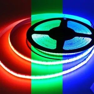 bande LED COB avec 60000 heures de vie active DC12V/24V CRI90 320LED/m 110lm/W
