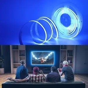 bande LED COB avec 60000 heures de vie active DC12V/24V CRI90 320LED/m 110lm/W
