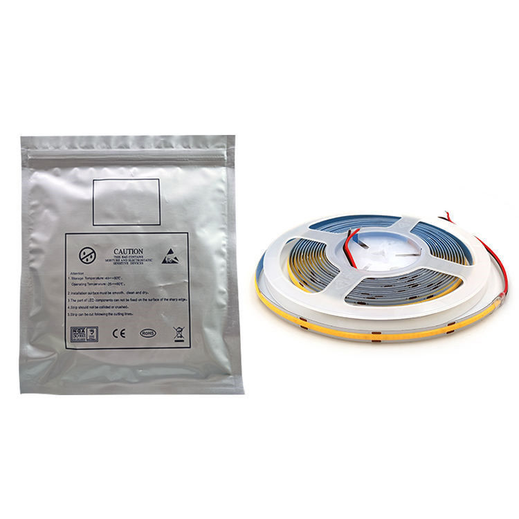 12V/24V Voltage d'entrée Ligne LED flexible 3 Ra90 320led/m Blanc chaud haute densité