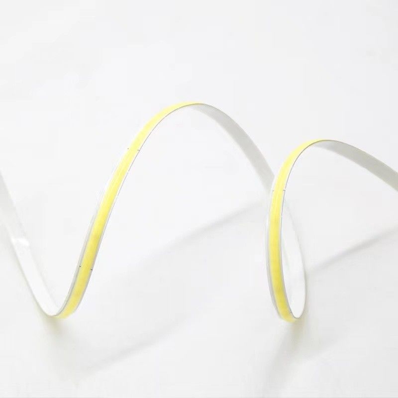 bande de lumière à LED flexible à haute densité sans zones noires 24V 12V 5V CRI Ra 90