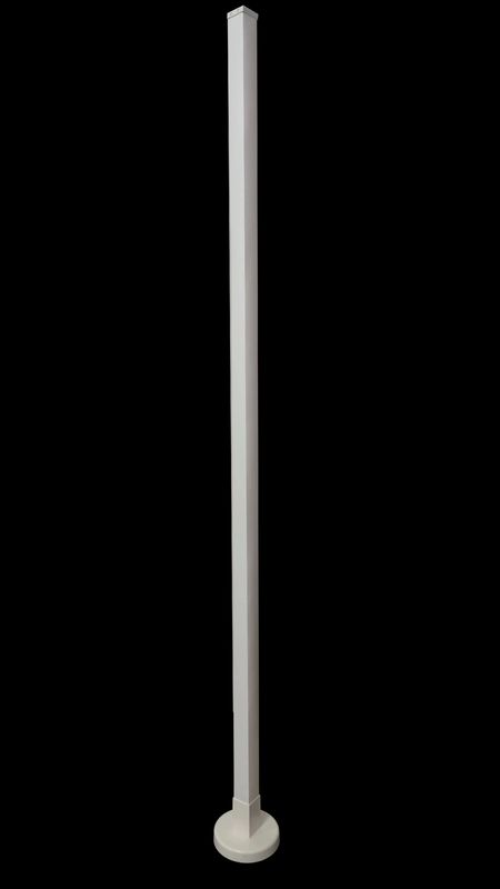 Éclairage décoratif de chambre à coucher 1,5 m LED Changer de couleur lampe de sol avec télécommande 2