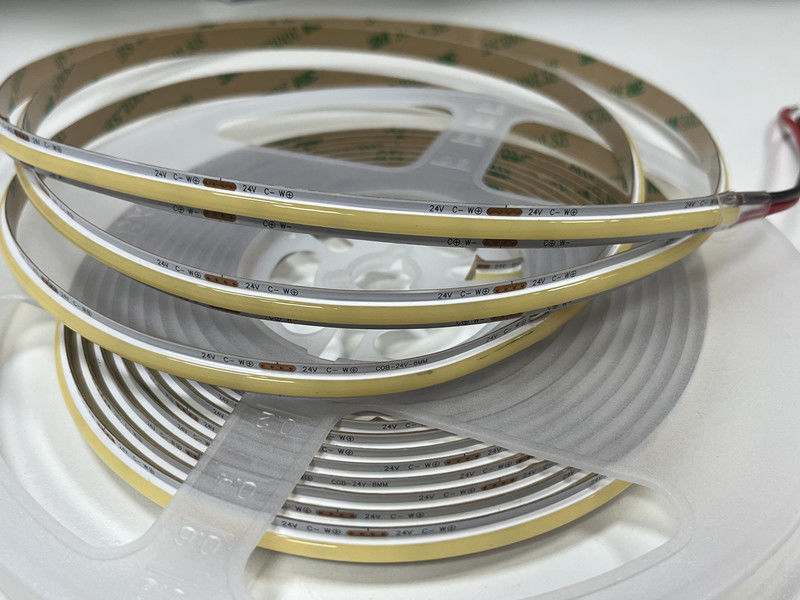 10w/m 560leds/m Smart COB LED Strip W WW 2700K 6000K FPC résistant à puce pour l'éclairage