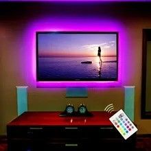 Lumière à bande LED 5050 Smd Rgb imperméable à l'eau 5m 10m 15m 60d/m entrepôt extérieur flexible