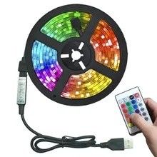 Lumière à bande LED 5050 Smd Rgb imperméable à l'eau 5m 10m 15m 60d/m entrepôt extérieur flexible