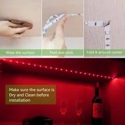Lumière à bande LED 5050 Smd Rgb imperméable à l'eau 5m 10m 15m 60d/m entrepôt extérieur flexible