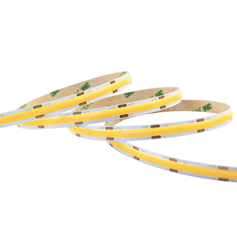 2700K 3000K 4000K 6000K Température de couleur Dc Led Strip Light pour chambre à coucher salon