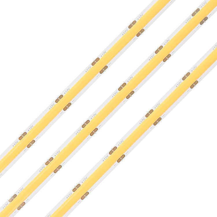 2700K 3000K 4000K 6000K Température de couleur Dc Led Strip Light pour chambre à coucher salon