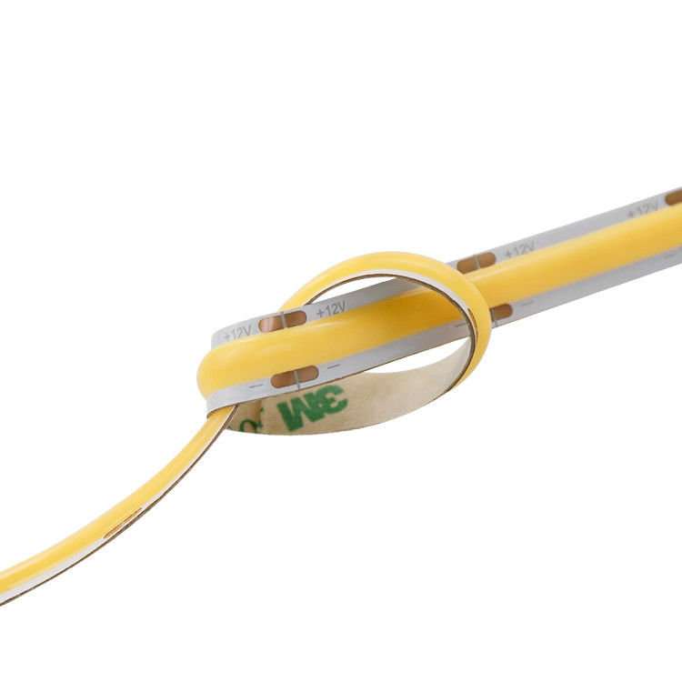 2700K 3000K 4000K 6000K Température de couleur Dc Led Strip Light pour chambre à coucher salon