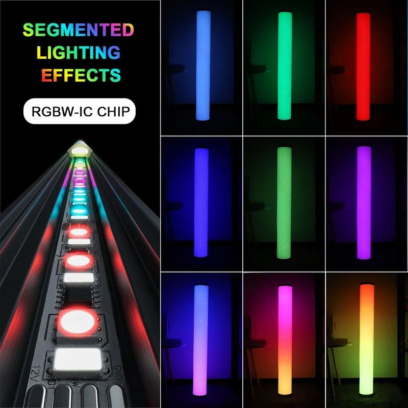 Lumière moderne chambre à coucher App Wifi à côté du lit et contrôle à distance Randonnée à distance