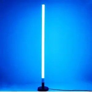 1.5m Lumières de jeu Salon Ambient Lumière d' humeur avec lampe de sol à angle LED debout