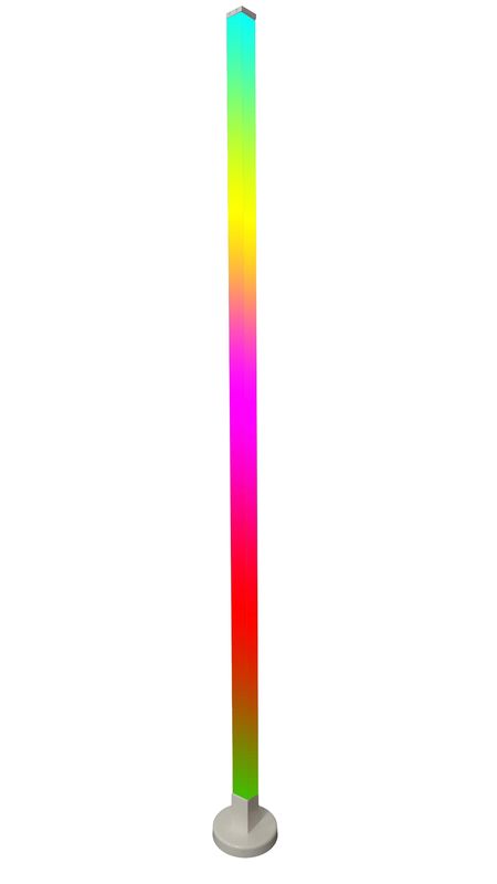 Couleur de l'ombre blanche Modern Stand Floor Light Lamps LED RGB Moderne Lumière Type d'article