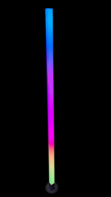 Couleur de l'ombre blanche Modern Stand Floor Light Lamps LED RGB Moderne Lumière Type d'article