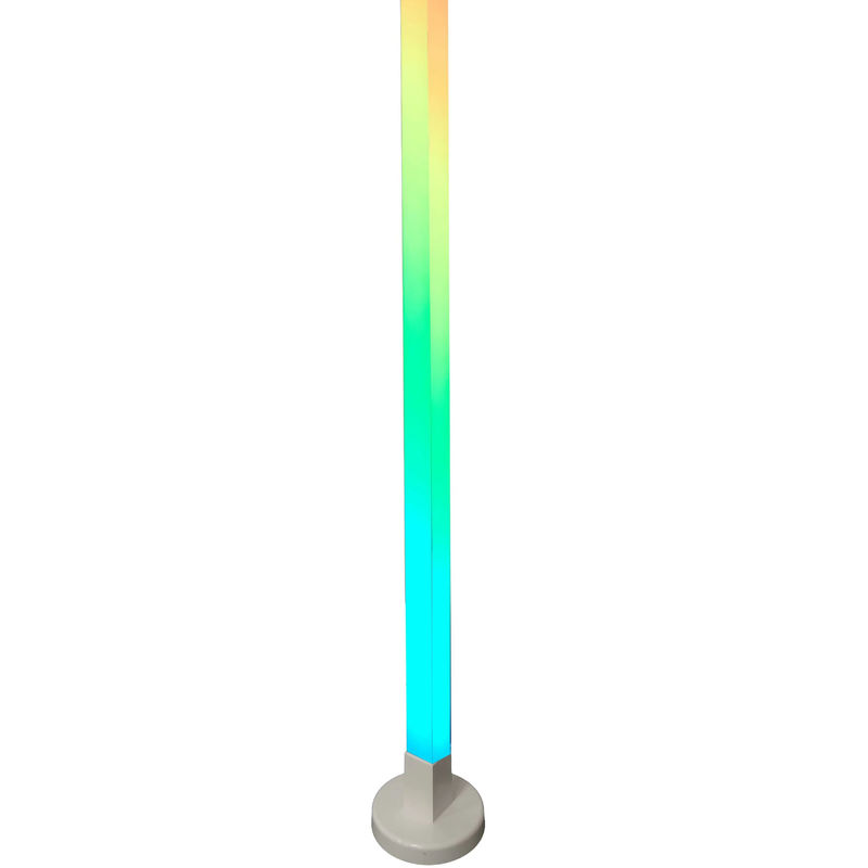 Lampe de sol à LED à changement de couleur pour salon et chambre à coucher