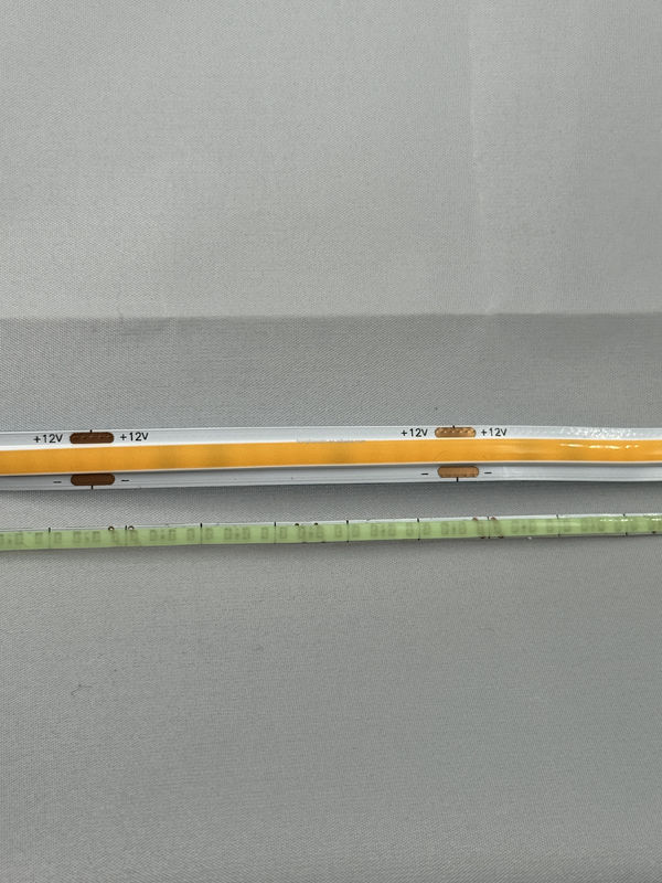 Coupe de bande LED COB 12V 1CM 3MM Largeur ultra-mince 5MM 100lm CRI90 3 320LED Double PCB