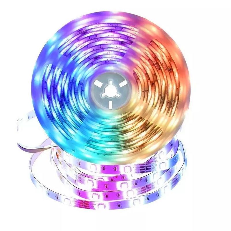 12V 5V 2835 5050 RGB WIFI Tuya Smart LED Light Strips Synchronisation musicale pour la décoration de la maison intelligente