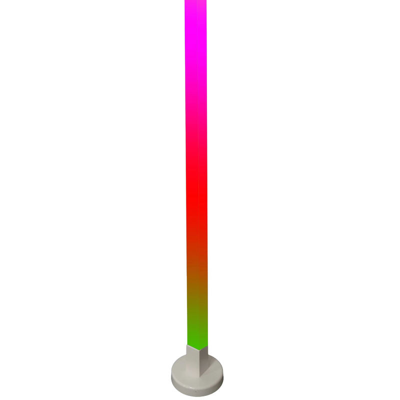 2023 Design Smart Home Lighting Lampes de sol de coin pour un éclairage intérieur décoratif moderne